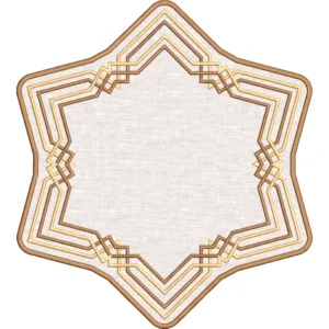 Matriz de Sousplat Abstrato 413