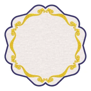 Matriz de Sousplat Abstrato 414