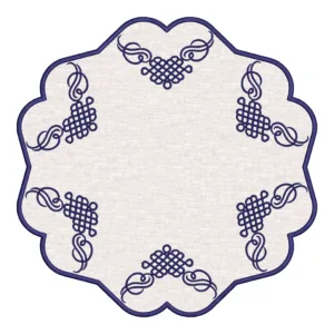 Matriz de Sousplat Abstrato 416