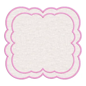 Matriz de Sousplat Abstrato 418