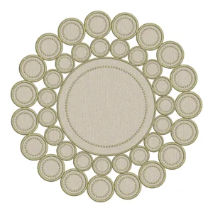 Matriz de Sousplat Abstrato 042