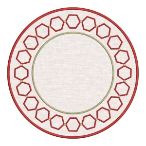 Matriz de Sousplat Abstrato 422