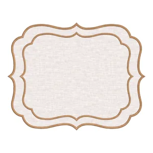 Matriz de Sousplat Abstrato 428