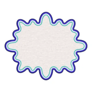 Matriz de Sousplat Abstrato 430