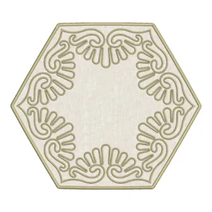 Matriz de Sousplat Abstrato 434