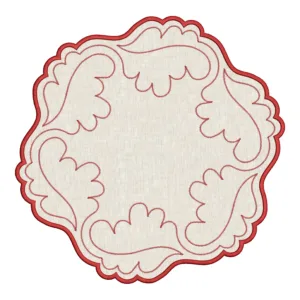 Matriz de Sousplat Abstrato 435