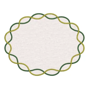 Matriz de Sousplat Abstrato 437