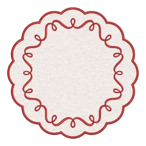 Matriz de Sousplat Abstrato 440