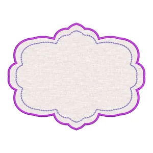 Matriz de Sousplat Abstrato 460