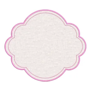 Matriz de Sousplat Abstrato 461