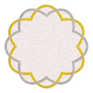 Matriz de Sousplat Abstrato 468