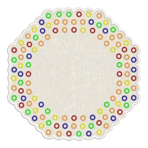 Matriz de Sousplat Abstrato 488