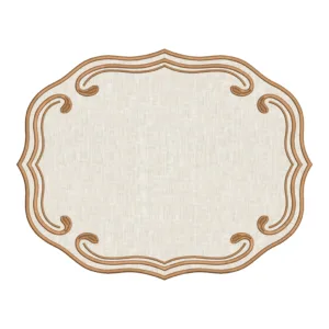 Matriz de Sousplat Abstrato 491