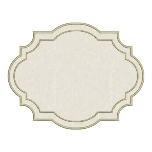 Matriz de Sousplat Abstrato 499