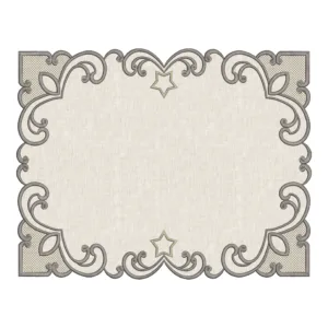 Matriz de Sousplat Abstrato 005