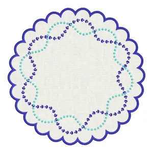 Matriz de Sousplat Abstrato 050