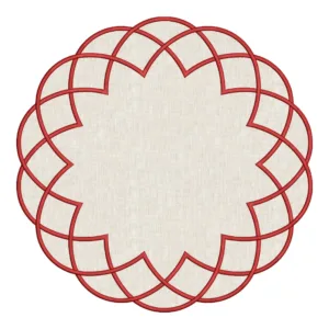 Matriz de Sousplat Abstrato 500