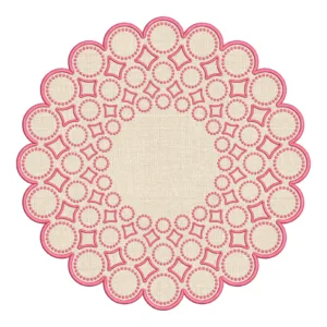 Matriz de Sousplat Abstrato 058