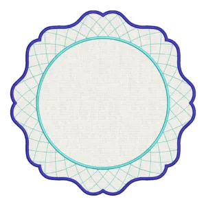 Matriz de Sousplat Abstrato 059