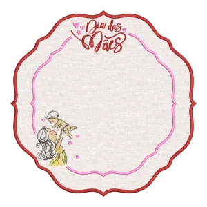 Matriz de Sousplat Dia das Mães 006