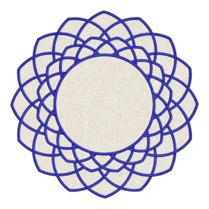 Matriz de Sousplat Abstrato 064