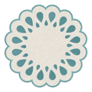 Matriz de Sousplat Abstrato 066