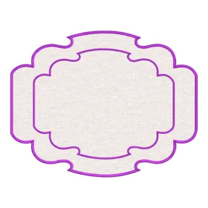 Matriz de Sousplat Abstrato 067