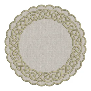 Matriz de Sousplat Abstrato 069