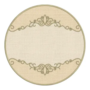 Matriz de Sousplat Abstrato 071