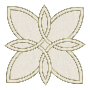 Matriz de Sousplat Abstrato 076