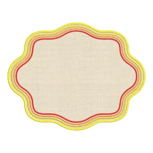 Matriz de Sousplat Abstrato 079