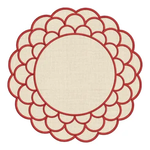 Matriz de Sousplat Abstrato 083