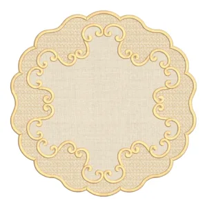 Matriz de Sousplat Abstrato 087