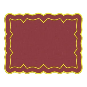 Matriz de Sousplat Abstrato 009