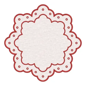 Matriz de Sousplat Abstrato 093