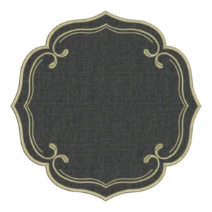 Matriz de Sousplat Abstrato 097