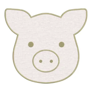 Matriz de Sousplat Animais e Insetos 010