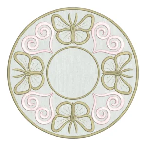 Matriz de Sousplat Animais e Insetos 012