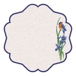 Matriz de Sousplat Animais e Insetos 138