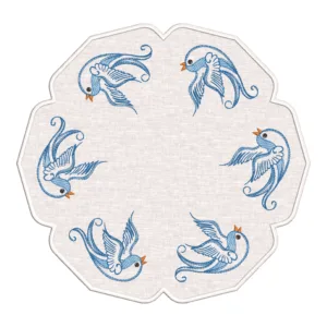 Matriz de Sousplat Animais e Insetos 139