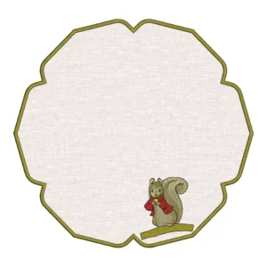 Matriz de Sousplat Animais e Insetos 161