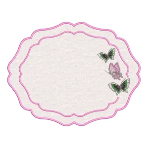 Matriz de Sousplat Animais e Insetos 017