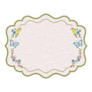 Matriz de Sousplat Animais e Insetos 174