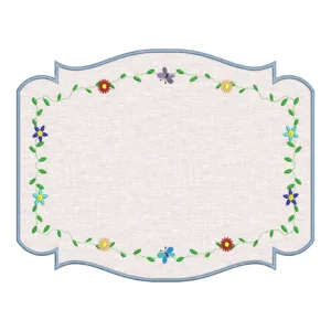 Matriz de Sousplat Animais e Insetos 177