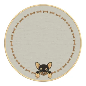 Matriz de Sousplat Animais e Insetos 024