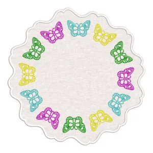 Matriz de Sousplat Animais e Insetos 027