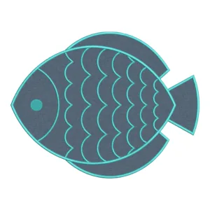 Matriz de Sousplat Animais e Insetos 028