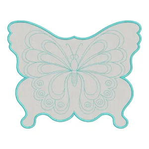 Matriz de Sousplat Animais e Insetos 029