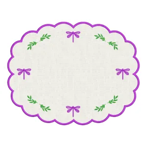 Matriz de Sousplat Animais e Insetos 032