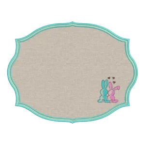 Matriz de Sousplat Animais e Insetos 036